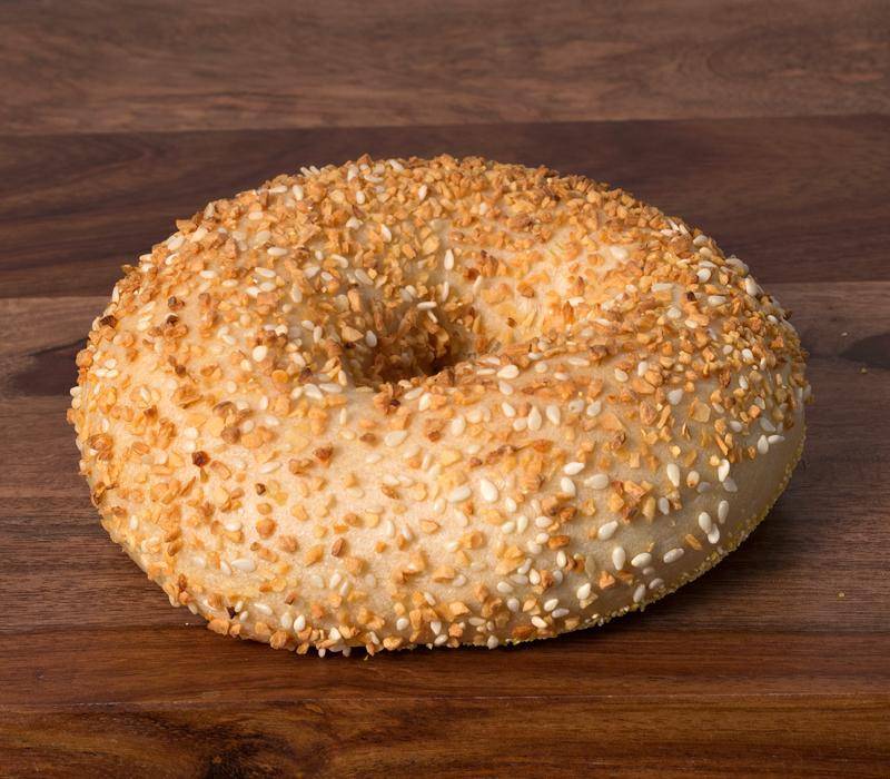 Garlic Einstein Bros Bagels