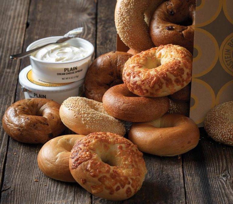 Baker’s Dozen Bagel Box Einstein Bros. Bagels