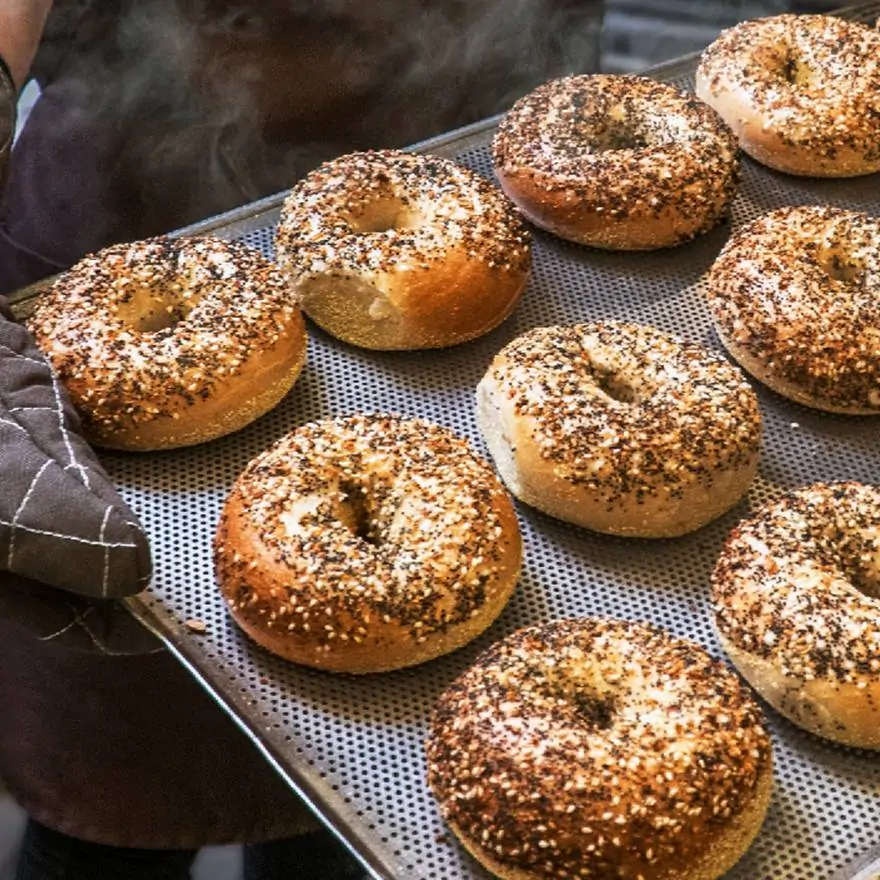 Einstein Bros Bagels Hot From the Oven