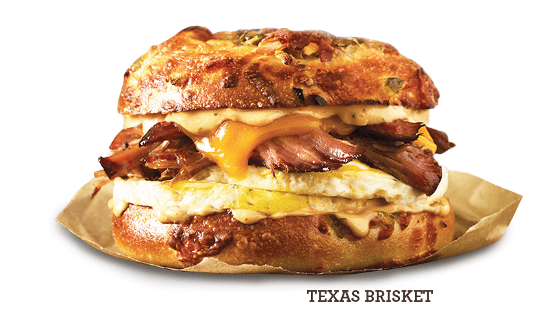 Texas All Nighter Breakfast Egg Sandwich