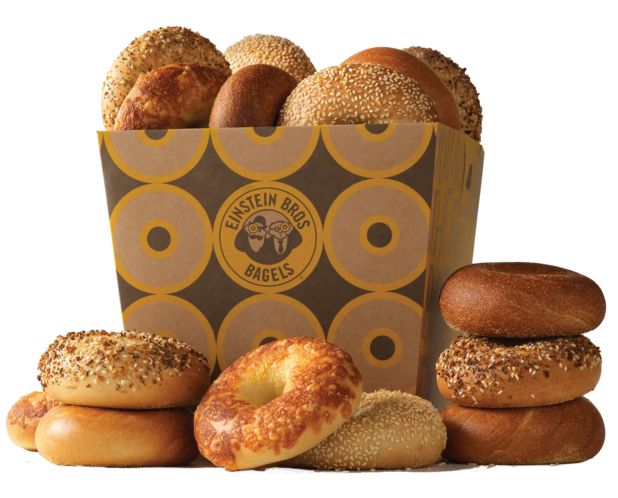 Einstein Bros Bagel Box