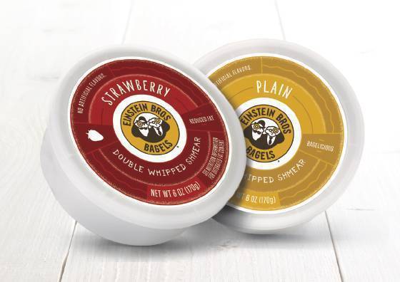 Einstein Bros Shmear Tubs