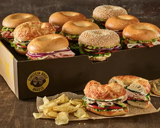 Einstein Bros Lunch Nosh Box