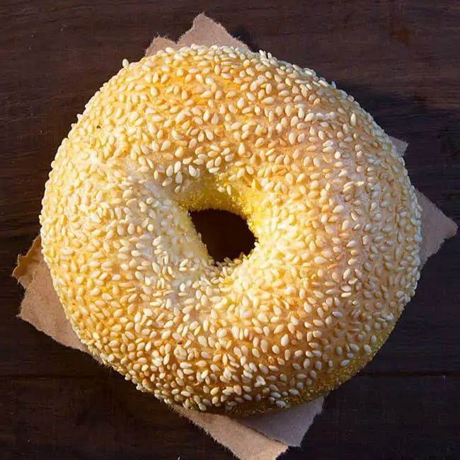 EBB Bagel Classic Sesame Seed