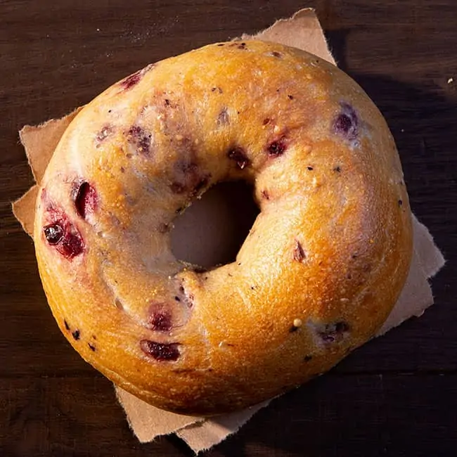 EBB Bagel Signature Blueberry