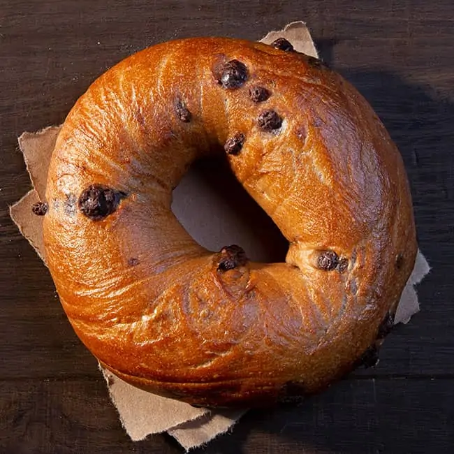 EBB Bagel Signature Chocolate Chip