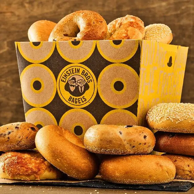 Einstein Bros. Bakers Dozen Bagels Image