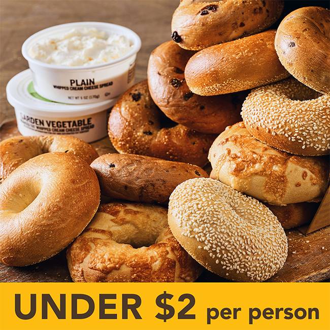 Einstein Bros Bagels Bakers Dozen Bagels Web deal