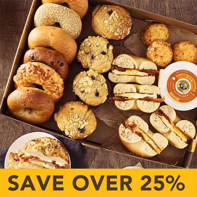 Einstein Bros Bagels Brunch Box Web Deal Image