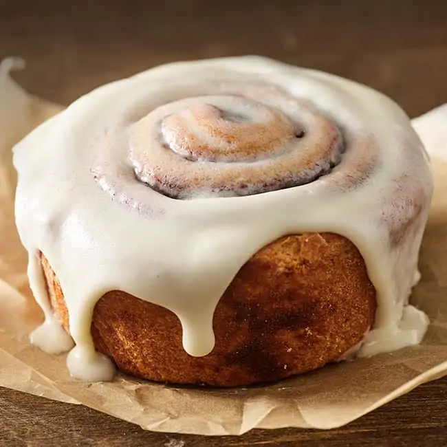 EBB Cinnamon Bliss Roll