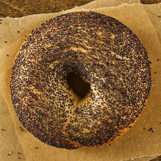 Einstein Bros Classic Bagel Poppy seed Image