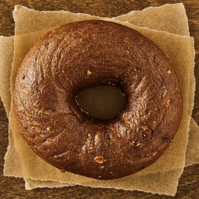 Einstein Bros Classic Bagel Pumpernickel Image