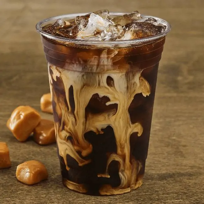 Einstein Bros Cold Brew Caramel Image