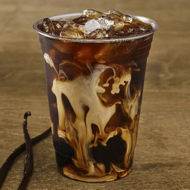 Einstein Bros Cold Brew Vanilla Image