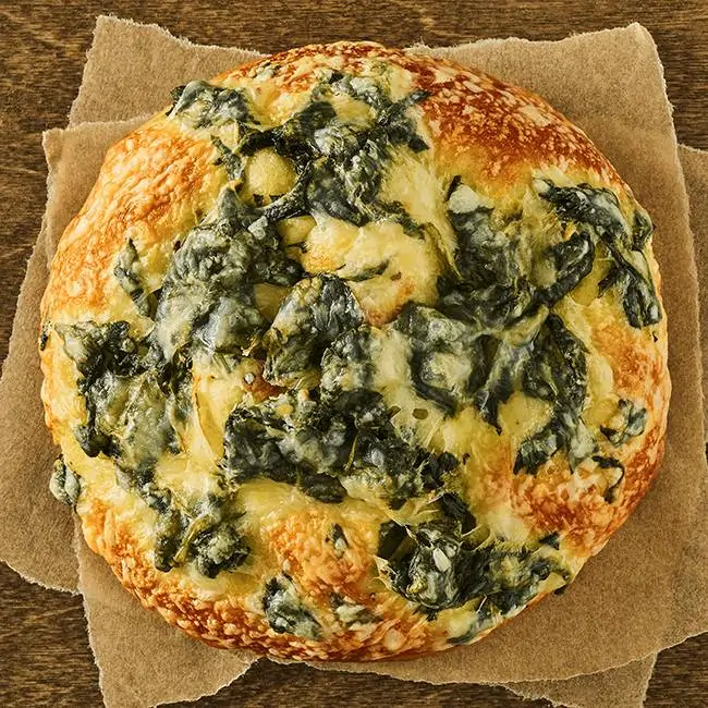 Einstein Bros Gourmet Bagel Spinach Florentine Image