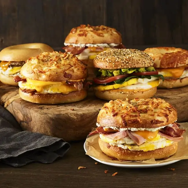 EBB Half Dozen Signature Egg Sandwiches