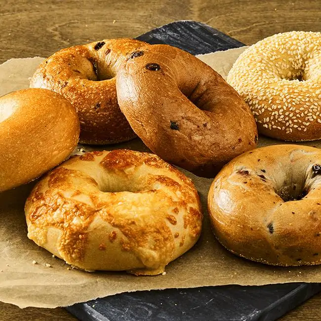 Einstein Bros Half Dozen Bagels Image