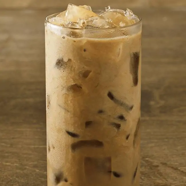 Einstein Bros Iced Cappuccino