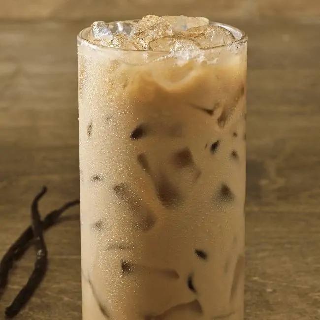 Einstein Bros Iced Vanilla Latte Image