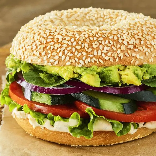 Einstein Bros Lunch Avocado Veg Out Image