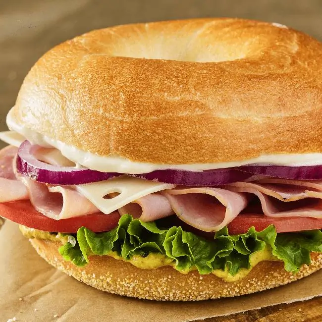 Einstein Bros Lunch Ham & Swiss