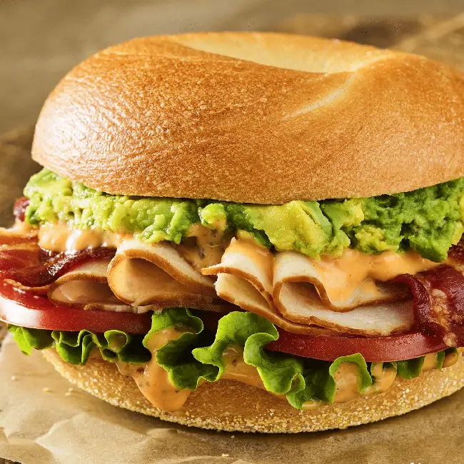 Einstein Bros Turkey Bacon Avocado Sandwich Image