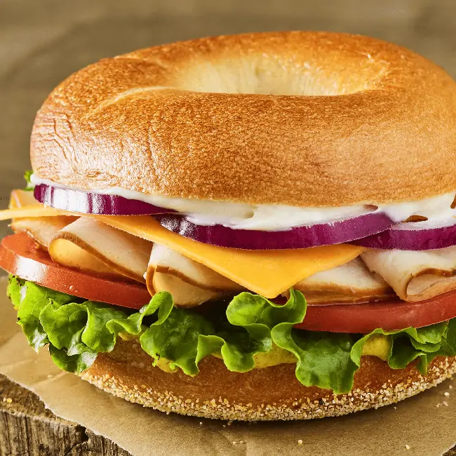 Einstein Bros Lunch Turkey & Cheddar Image