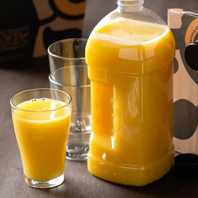 EBB Orange Juice For Group