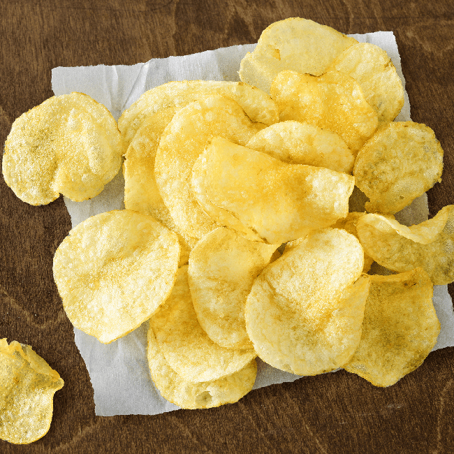 Einstein Bros Sides Sea Salt Chips Image