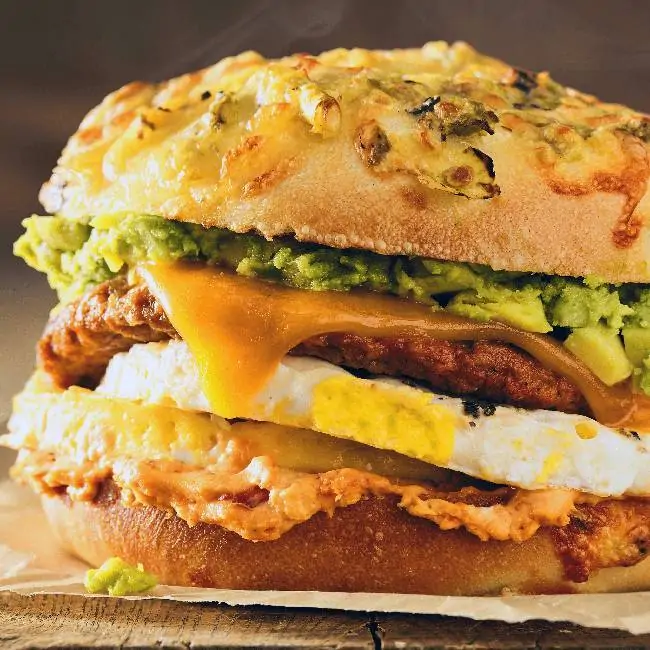 Einstein Bros Signature Egg Chorizo Sunrise Image