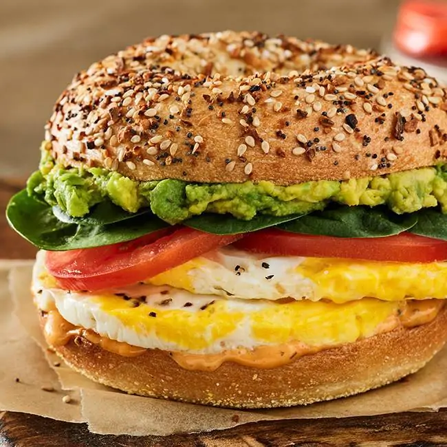 Einstein Bros Signature Egg Garden Avocado Image