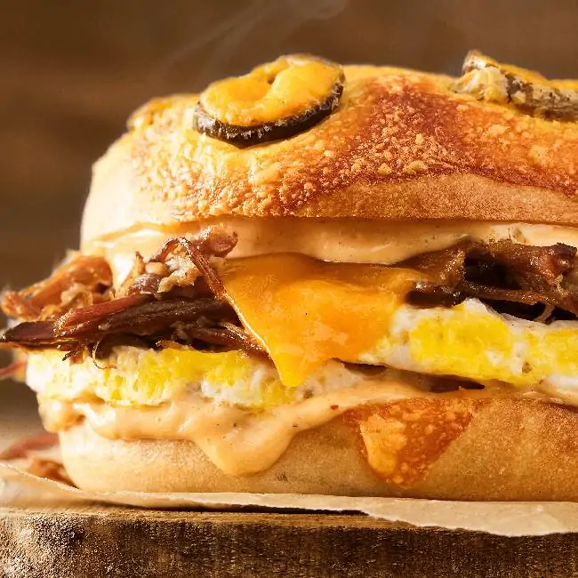 Einstein Bros Signature Egg Texas Brisket Image