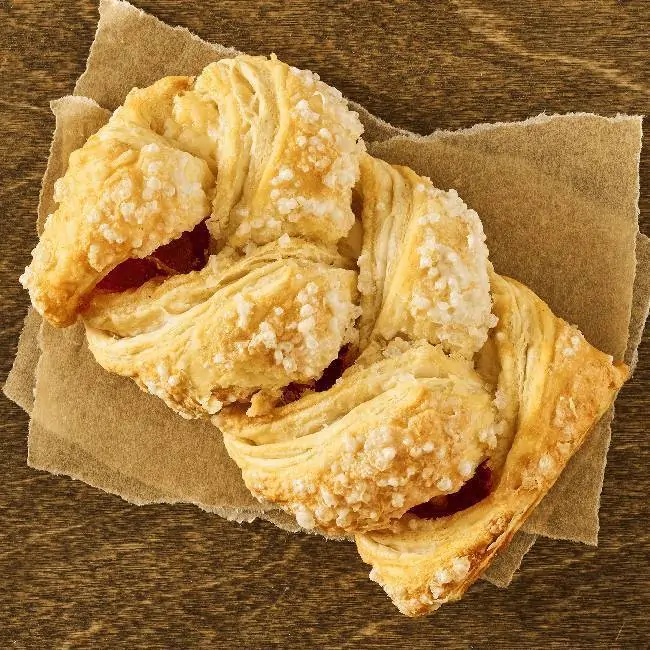 Einstein Bros Sweets Strawberry & Cream Strudel Image