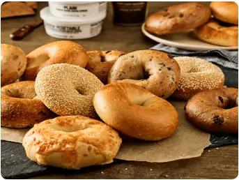 One Dozen Mixed Bagels