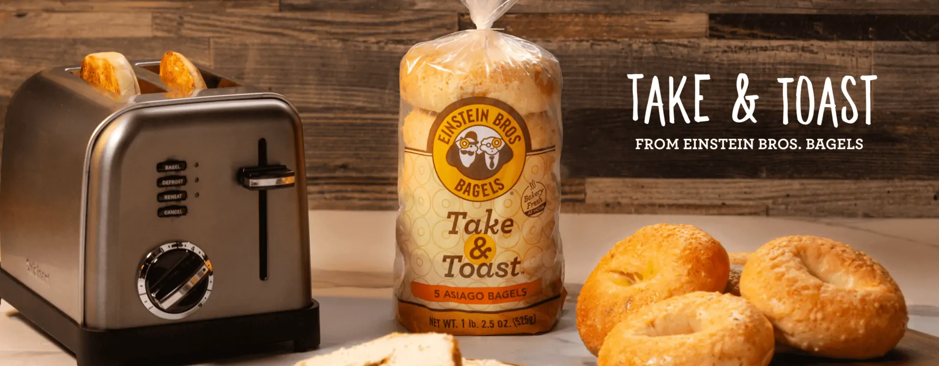 Take and toast new header image with bagels