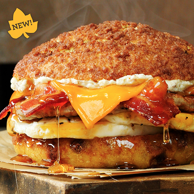 New EBB Maplehouse Breakfast Egg Sandwich deals