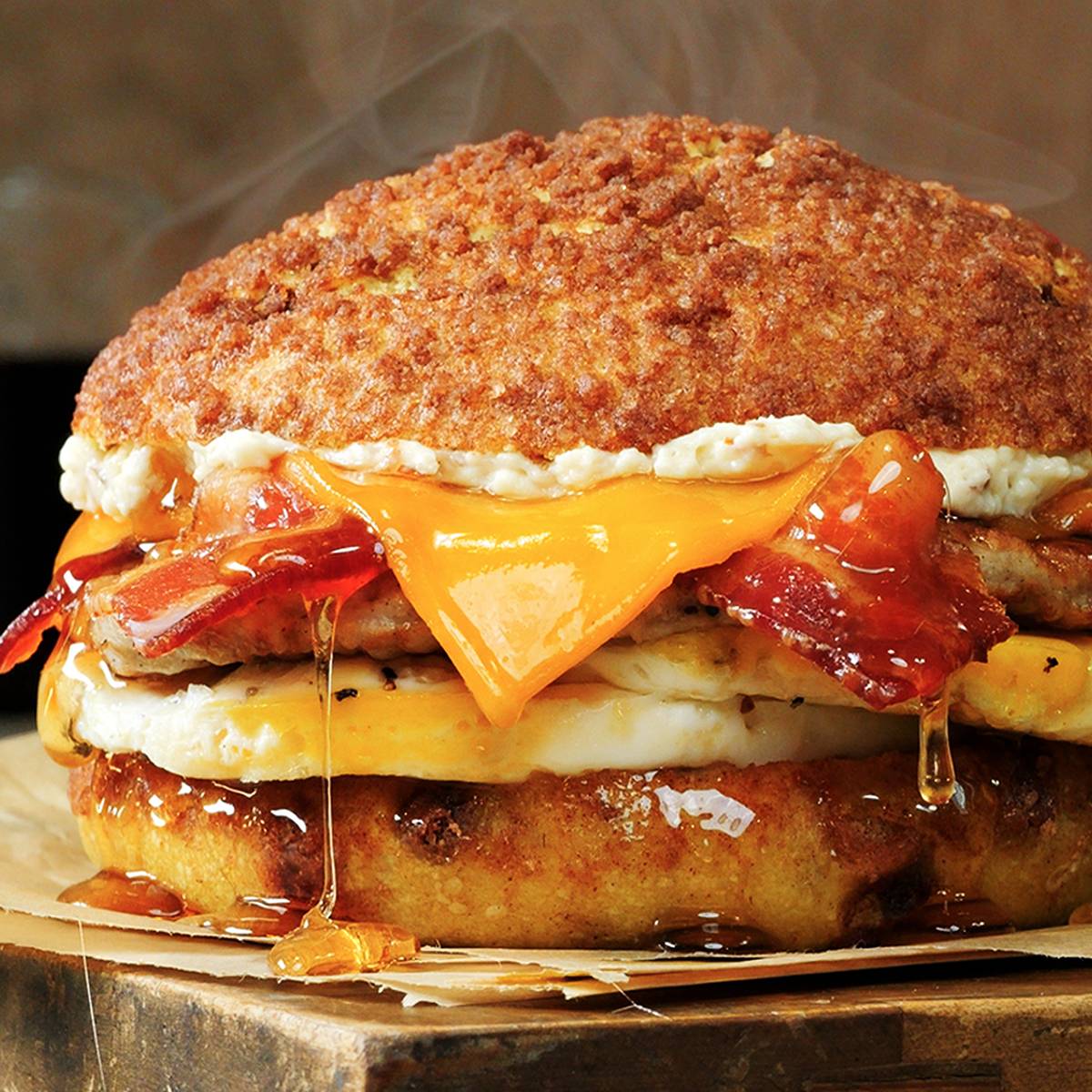 Einstein Bros Maplehouse Egg Sandwich deal image