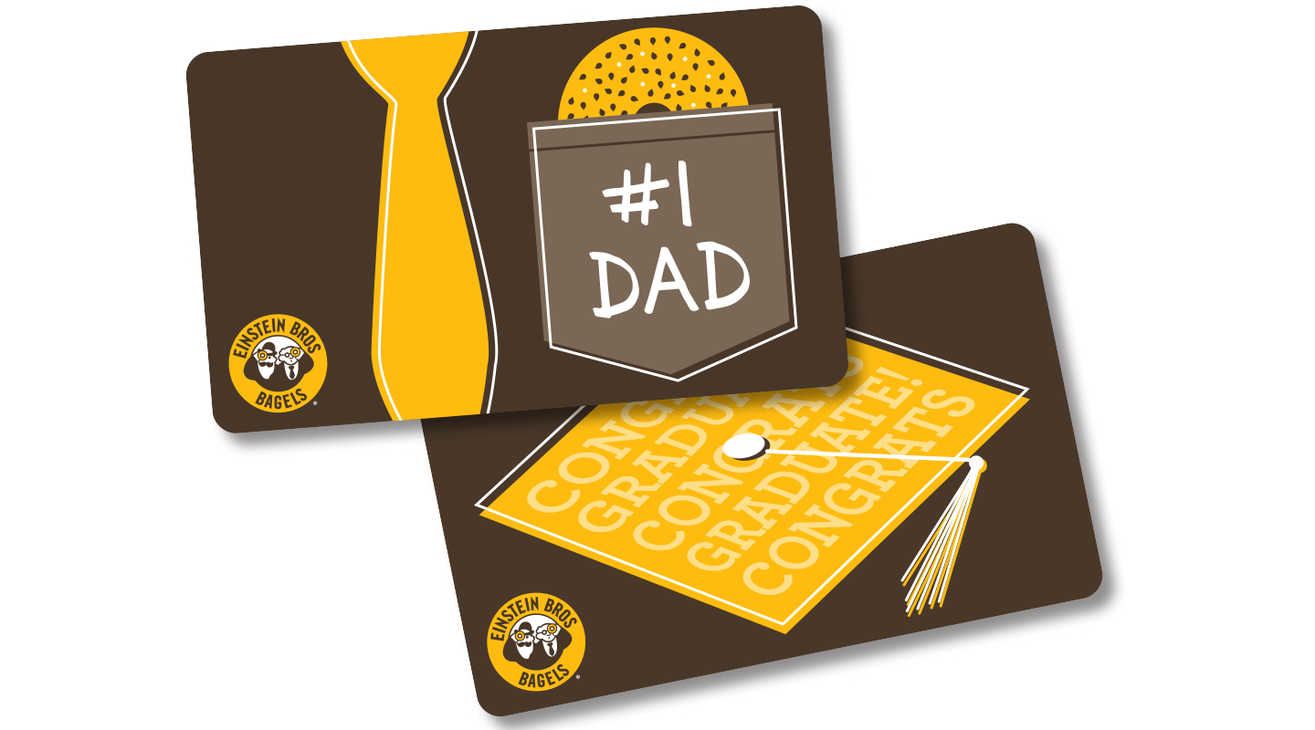 Gift Card Promo Dad Grad Hero Image