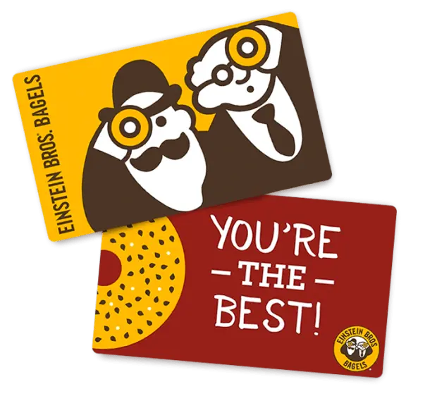 Einstein Bros Gift Cards