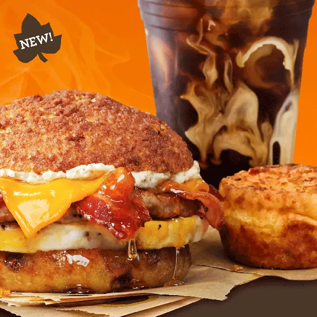 Einstein Bros Bagels Flavor Fling Combo Deal Web Menu Image