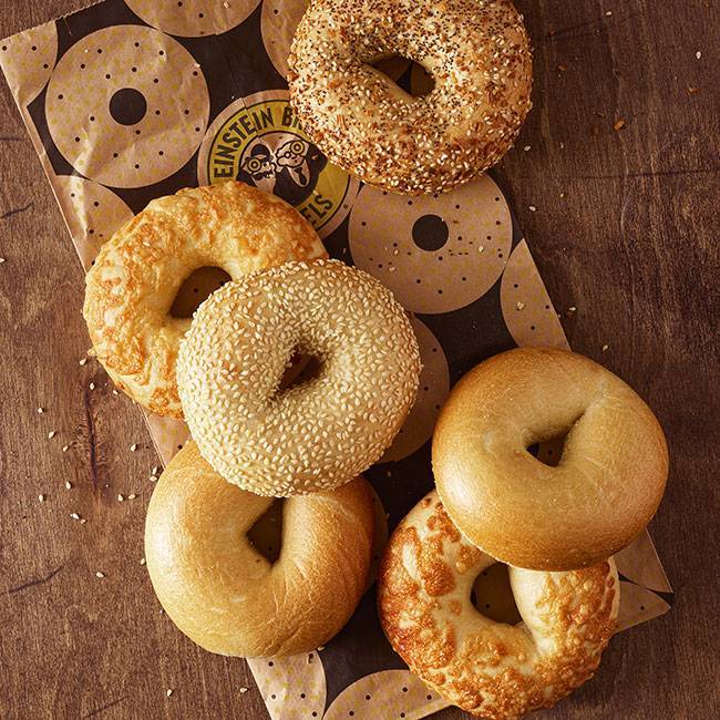 EBB Half Dozen Bagels