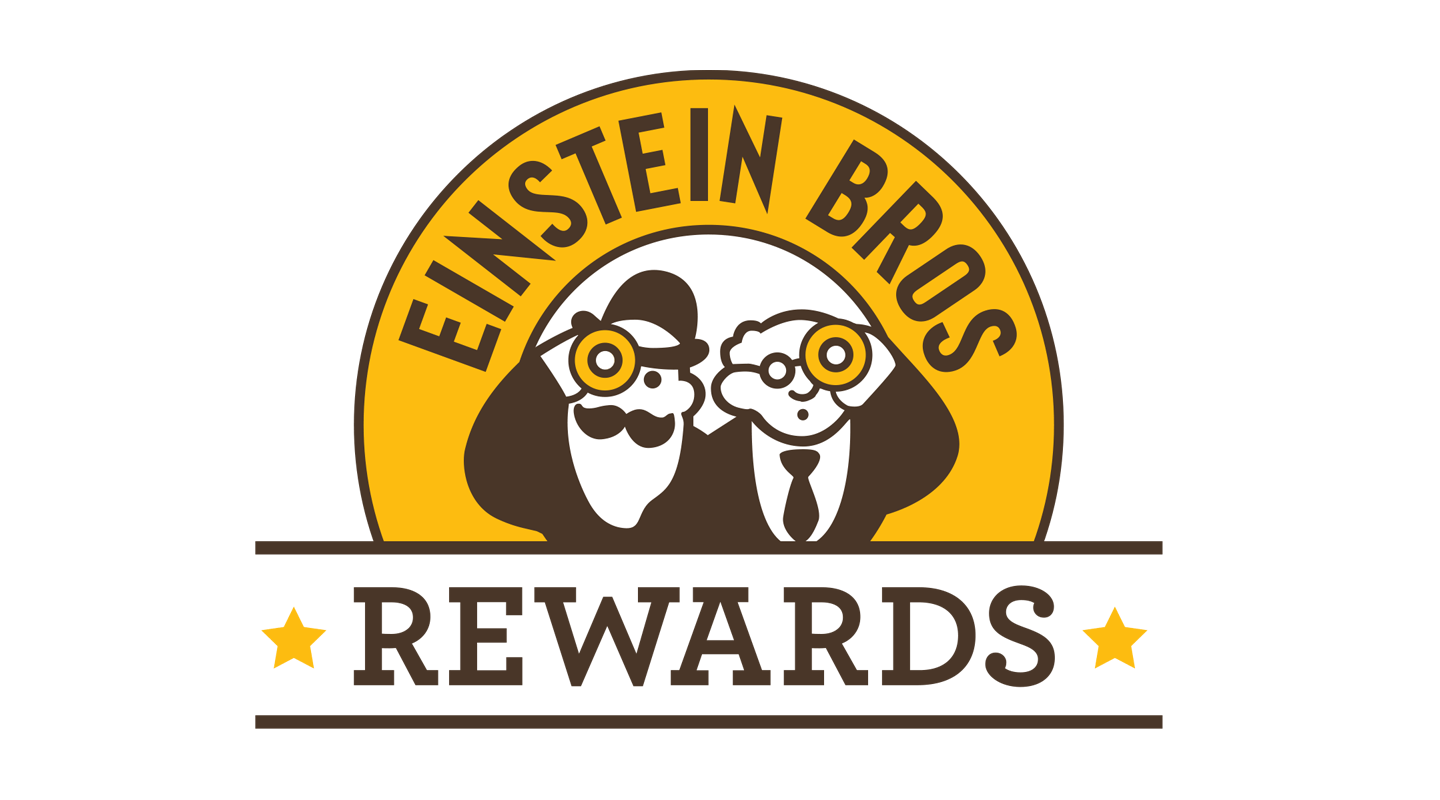 Einstein Bros Rewards New Program Logo