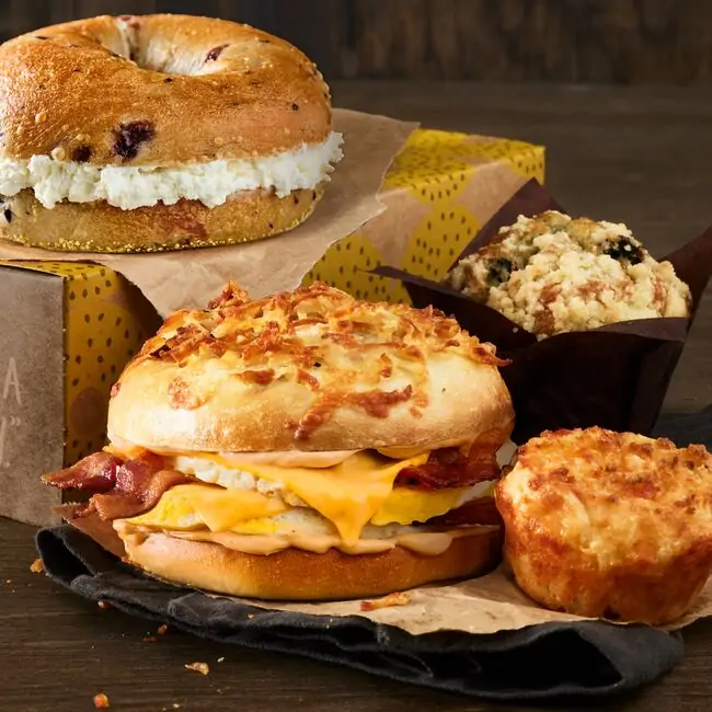 Einstein Bros Brunch for Two Deal Image