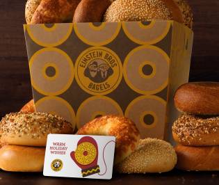 Einstein Bakers Dozen Bagel Deals Image