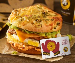 Einstein Bros Breakfast Egg Sandwich Deals Image