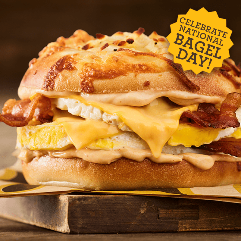 Einstein Bros Bagels National Bagel Day Mobile Image Deal