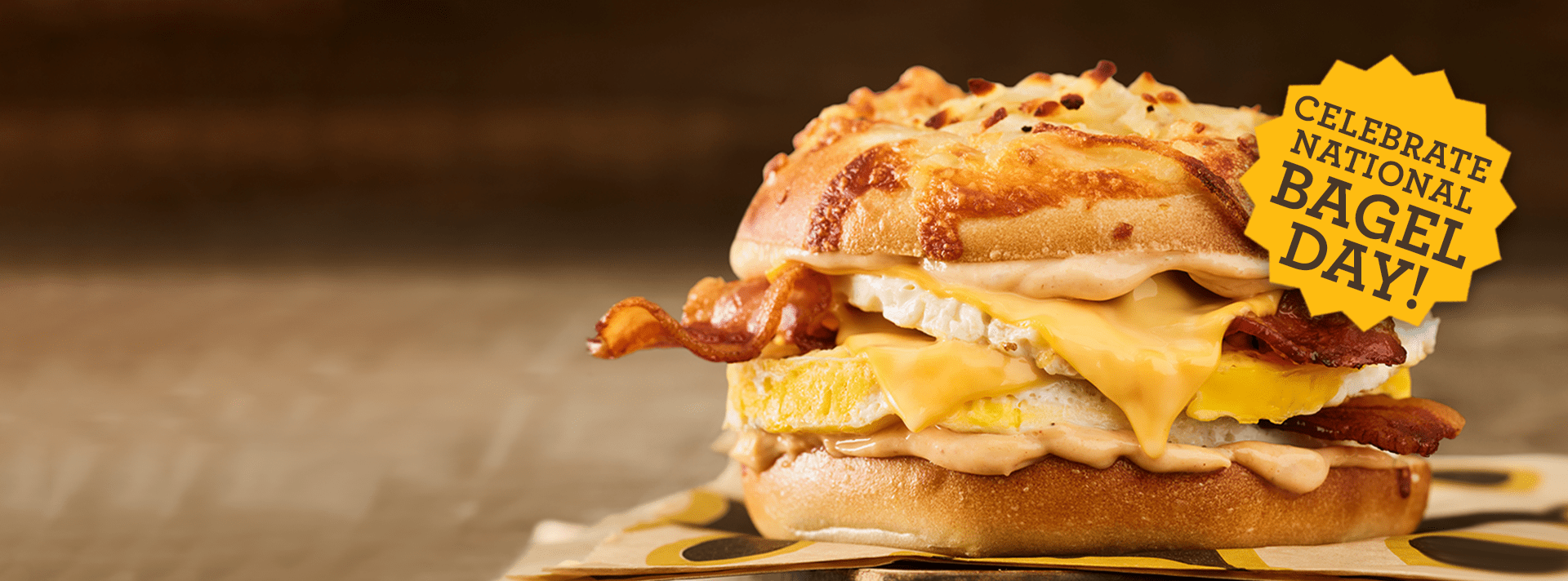 Einstein Bros Bagels National Bagel Day Image Deal