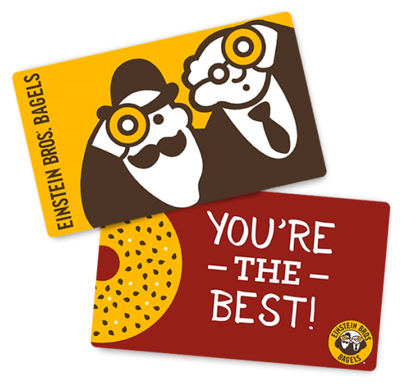 Einstein Bros Gift Card Deals Image