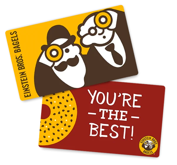 Einstein Bros Gift Card Deals Image