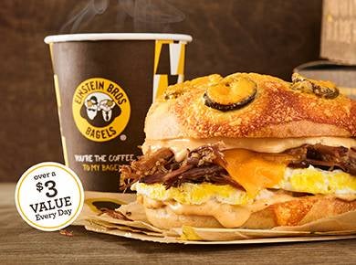 Einstein Bros Bagel Rewards Deals Mobile Banner